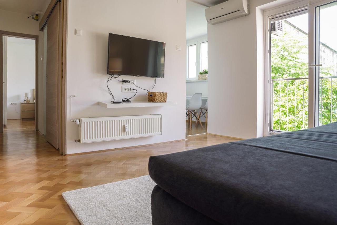 Bright Apartment Ljubljana Dış mekan fotoğraf