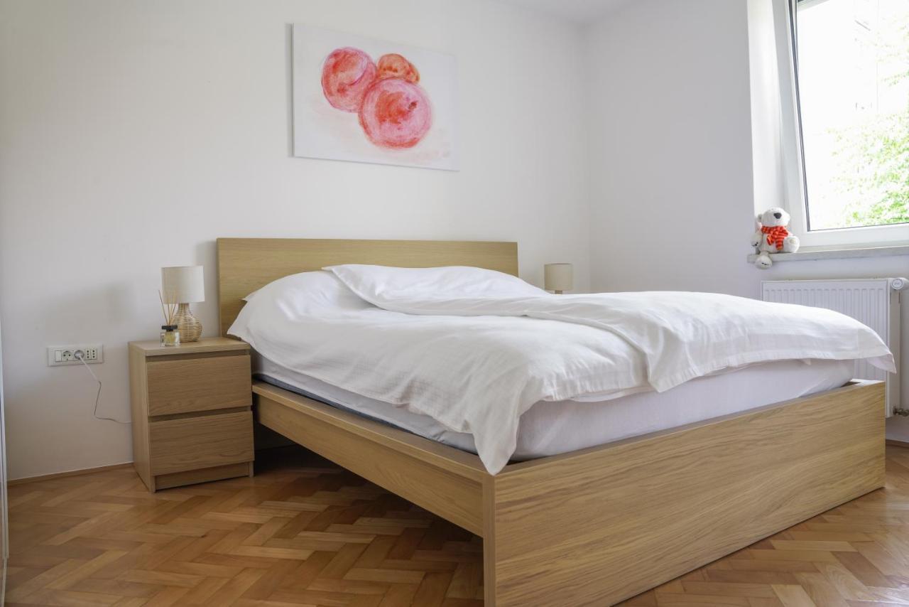 Bright Apartment Ljubljana Dış mekan fotoğraf
