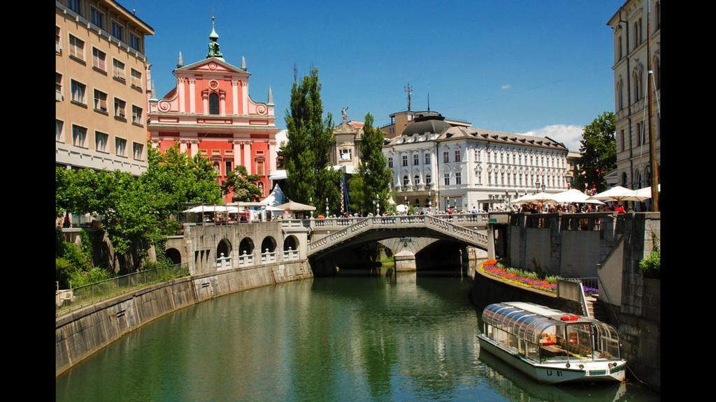 Bright Apartment Ljubljana Dış mekan fotoğraf