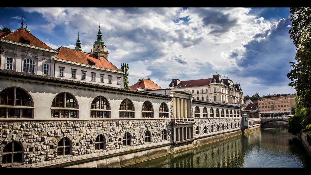 Bright Apartment Ljubljana Dış mekan fotoğraf